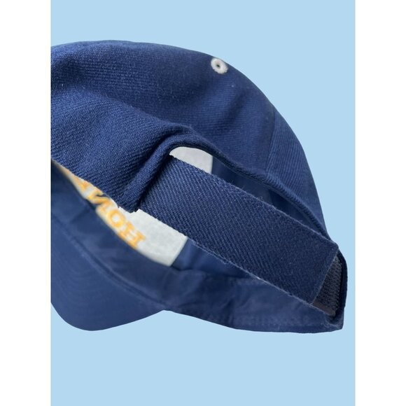Honda Hat Cap Adults OSFA Blue Strap Back‎ Adjustable Embroidered Logo Mens - Picture 7 of 9